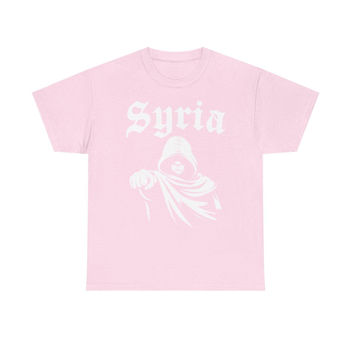 Syria Syrien Hooligan Wappen Flagge Heimat Sport Fußball Fan Geschenkidee - Unisex T-Shirt