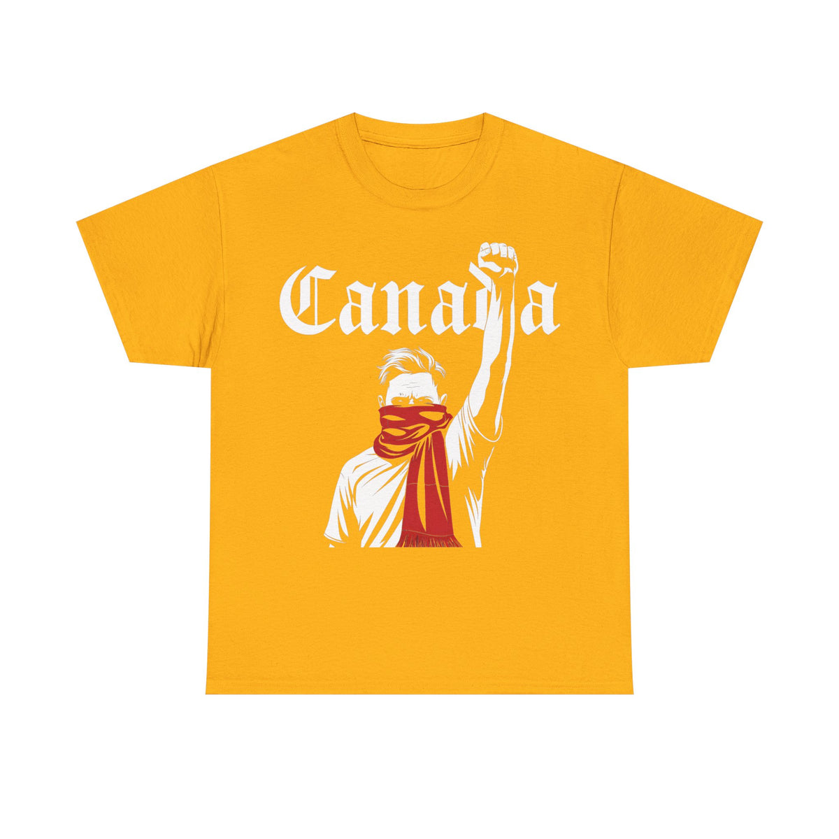 Canada Kanada Hooligan Wappen Flagge Fan Sport Fußball Geschenkidee - Unisey T-Shirt