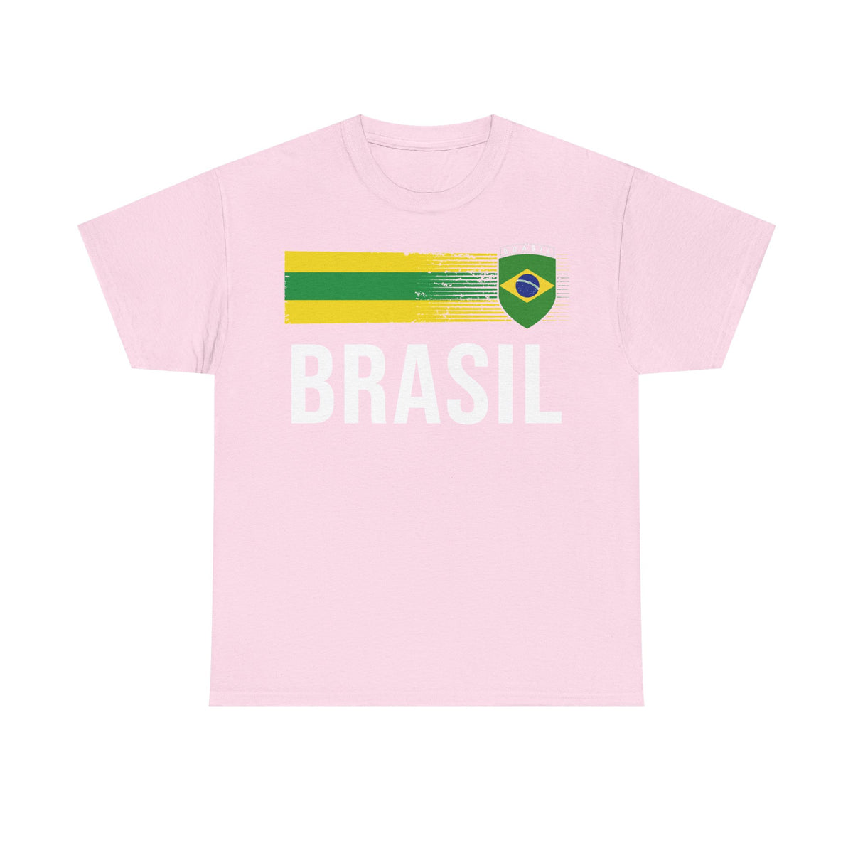 Brazil Brasilien Wappen Flagge Sport Fan Fußball Geschenkidee - Unisex T-Shirt