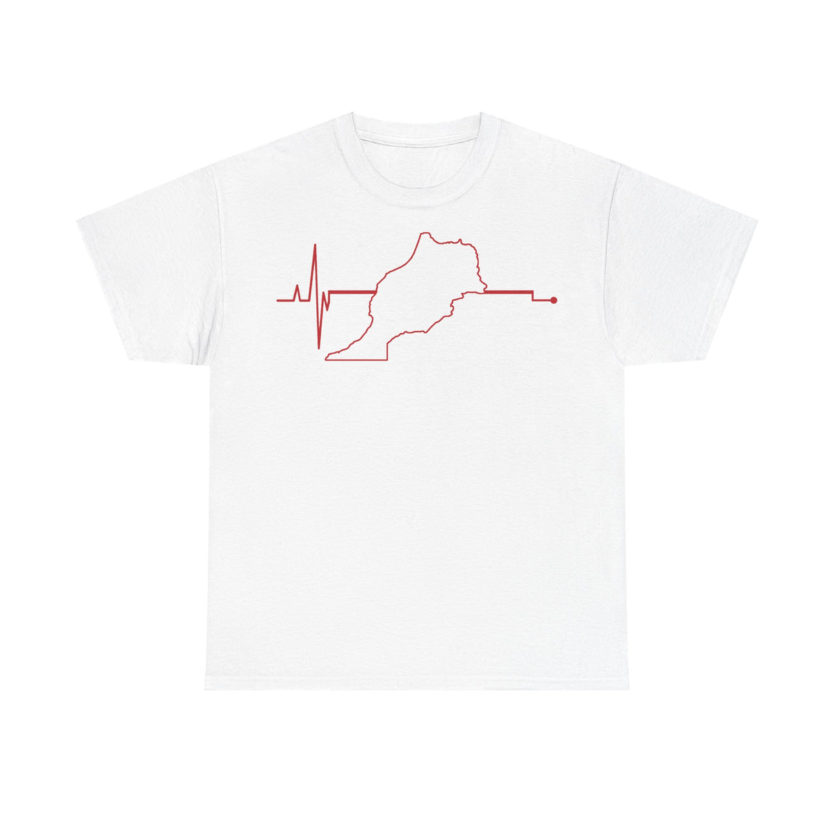 Marruecos Escudo Morocco Bandera Orgullo Fútbol Fan Deporte FIdea de regalo - Camiseta unisex