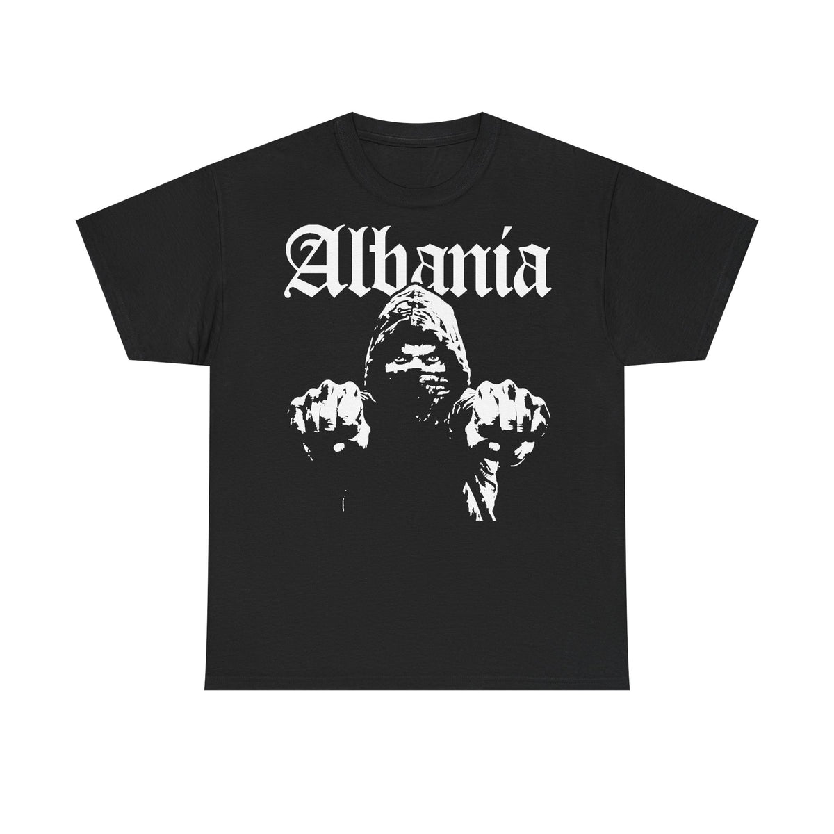 Camiseta unisex de Albania, escudo albanés, bandera, águila, fútbol, aficionado, deporte