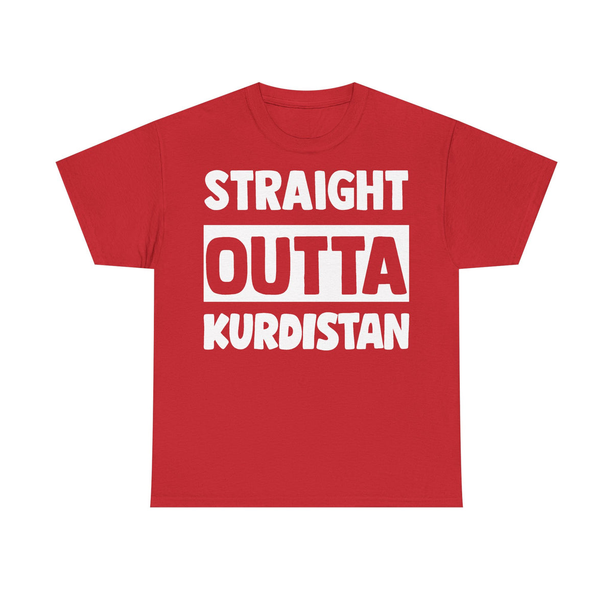 Kurdistán Azadi Escudo Bandera Patria Newroz Regalo - Camiseta unisex