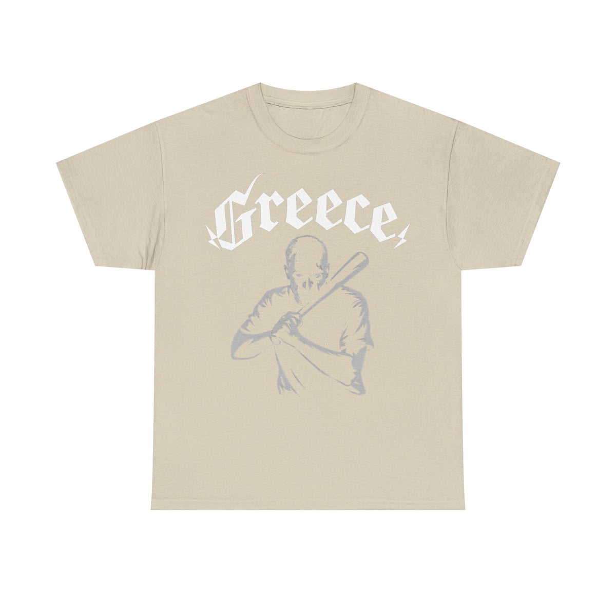 Grecia Grecia hooligan bandera escudo patria fútbol deporte aficionado idea de regalo - camiseta unisex