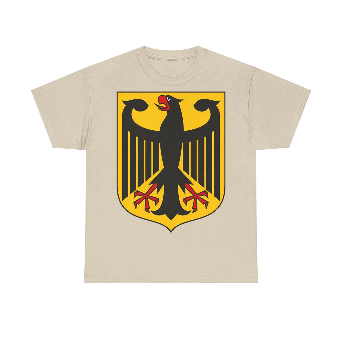 Deutschland Wappen Adler Stolz - Unisex T-Shirt
