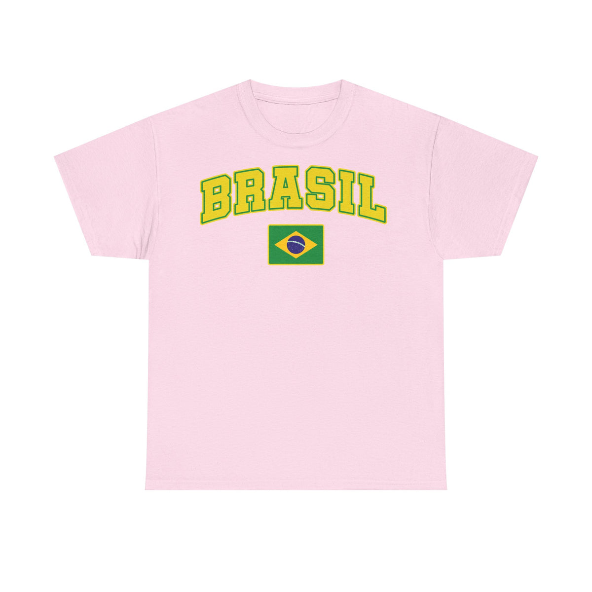 Brazil Brasilien Wappen Flagge Sport Fan Fußball Geschenkidee - Unisex T-Shirt