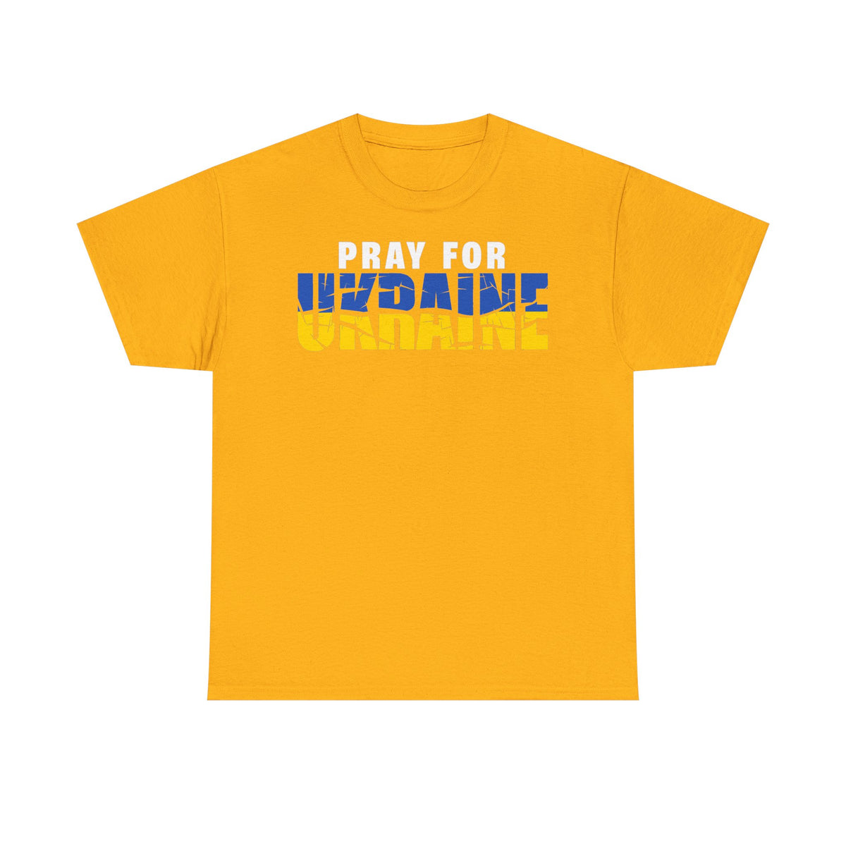 Bandiera e stemma dell'Ucraina Idea regalo Sport Tifoso Moda Vintage - T-shirt unisex