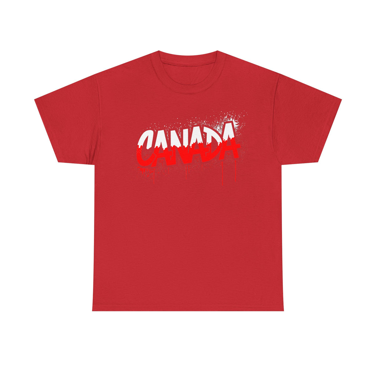 Canada Kanada Wappen Flagge Fan Sport Fußball Geschenkidee - Unisey T-Shirt