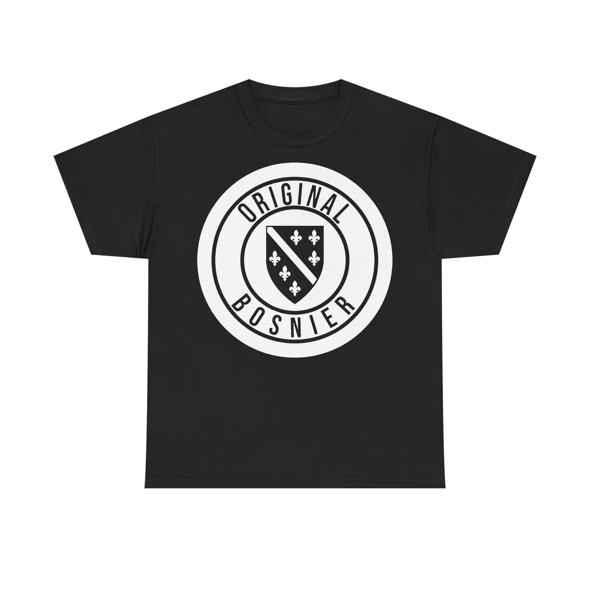 Bosnia Wappen Flagge Stolz Heimat Fußball fan Geschenkidee - Unisex T-Shirt