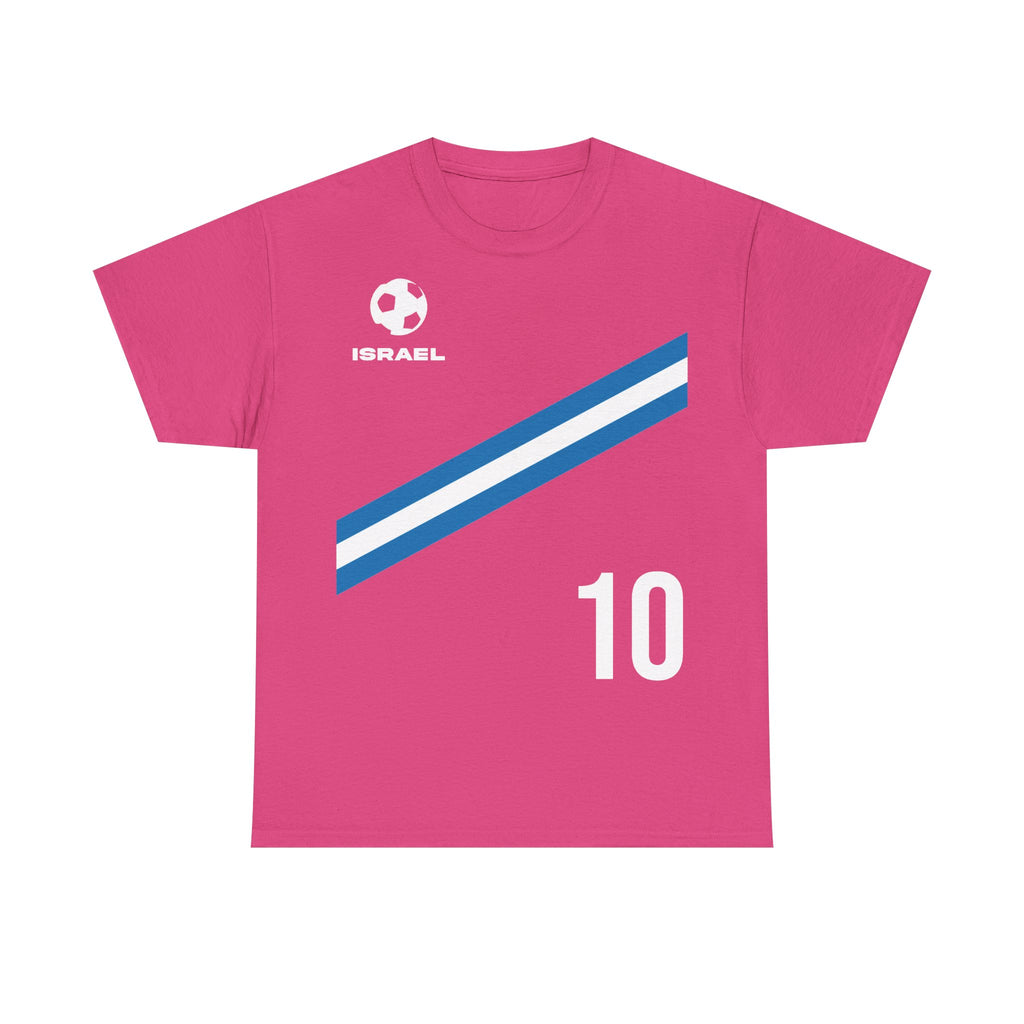 Israel Wappen Flagge Fan Geschenkidee Fashion - Unisex T-Shirt
