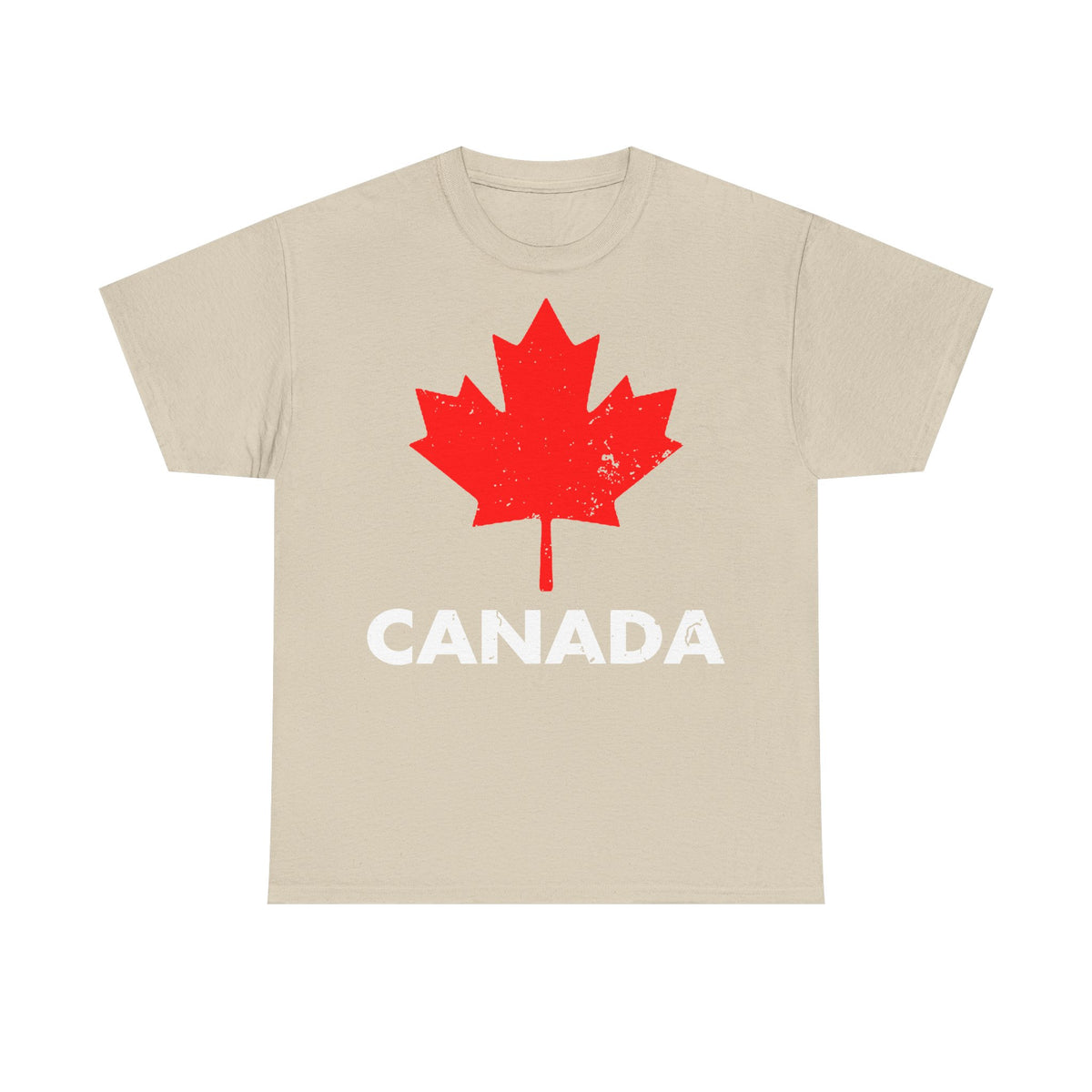 Canada Kanada Wappen Flagge Fan Sport Fußball Geschenkidee - Unisey T-Shirt