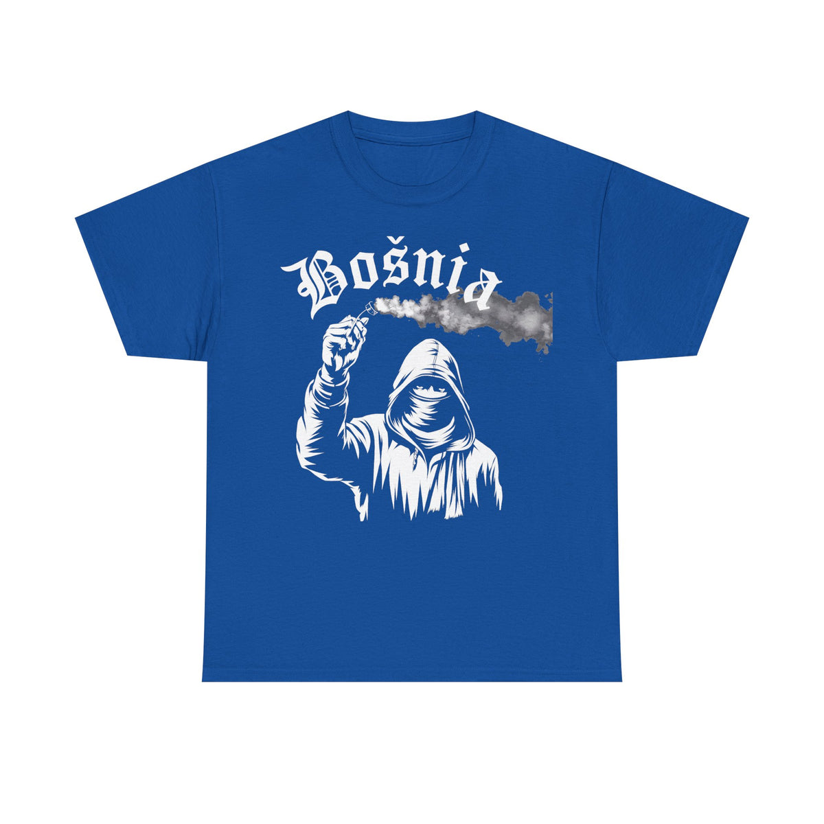 Bosnia escudo bandera orgullo patria aficionado al fútbol idea de regalo - Camiseta unisex
