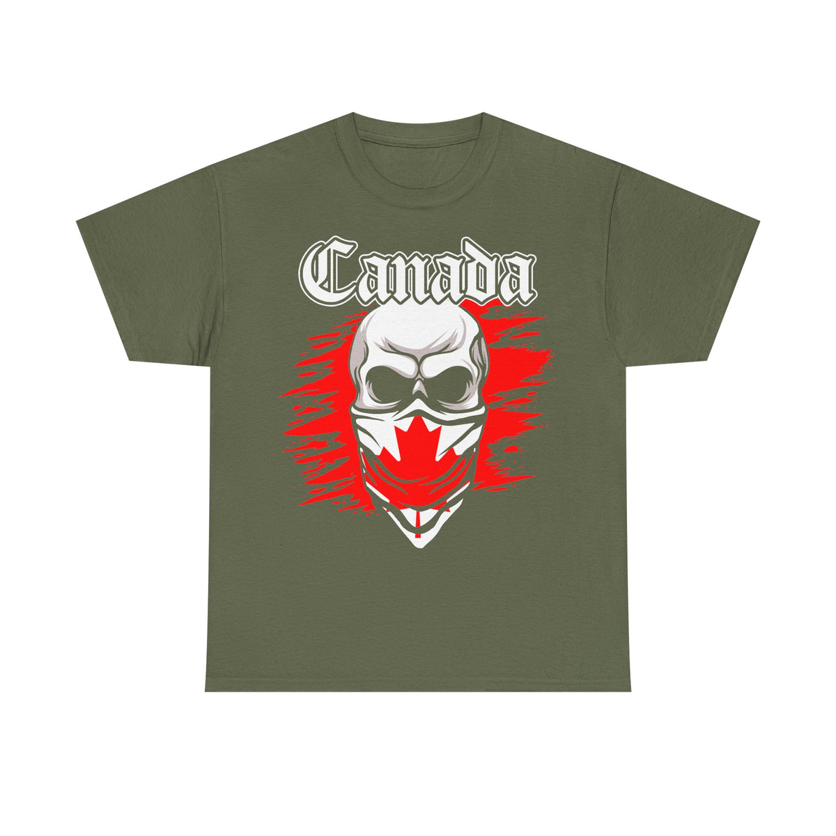 Canada Kanada Wappen Flagge Fan Sport Fußball Geschenkidee - Unisey T-Shirt