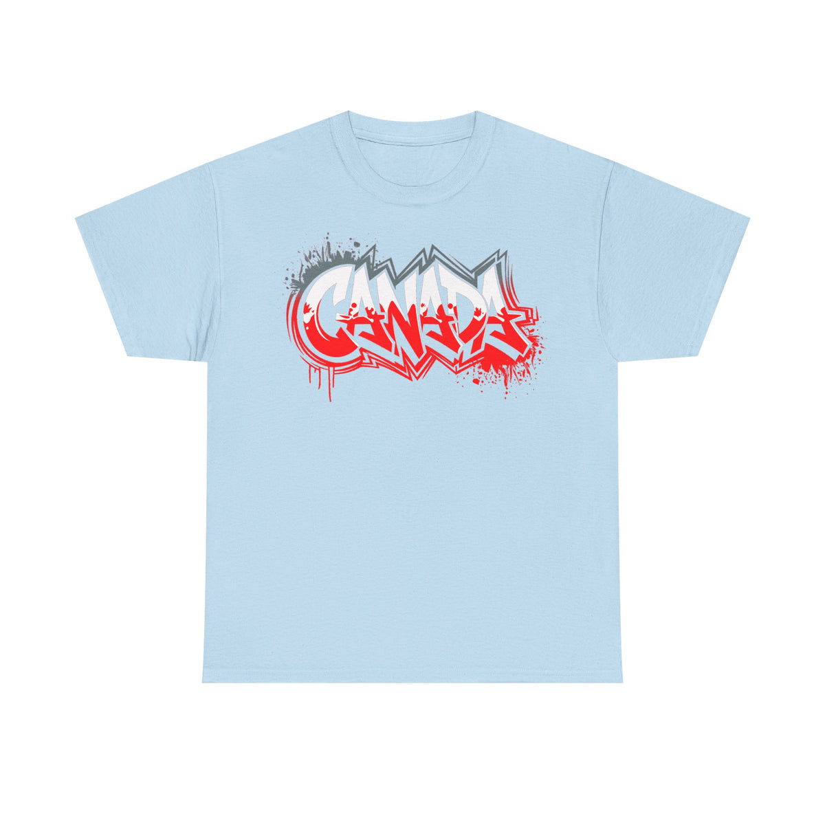 Canada Kanada Wappen Flagge Fan Sport Fußball Geschenkidee - Unisey T-Shirt