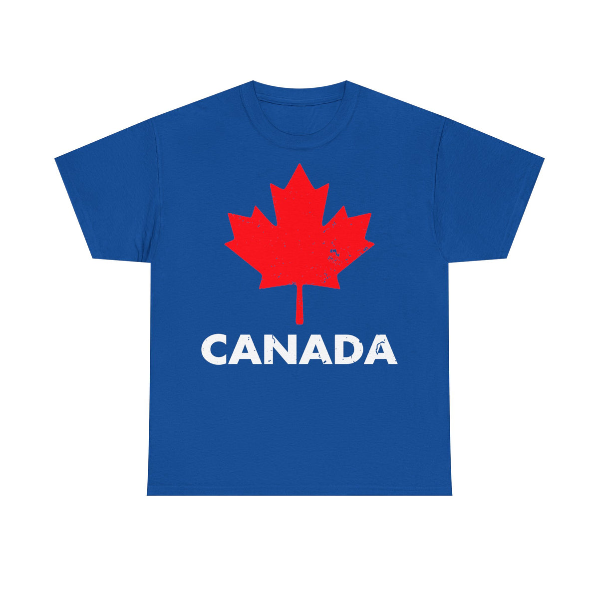 Canada Kanada Wappen Flagge Fan Sport Fußball Geschenkidee - Unisey T-Shirt