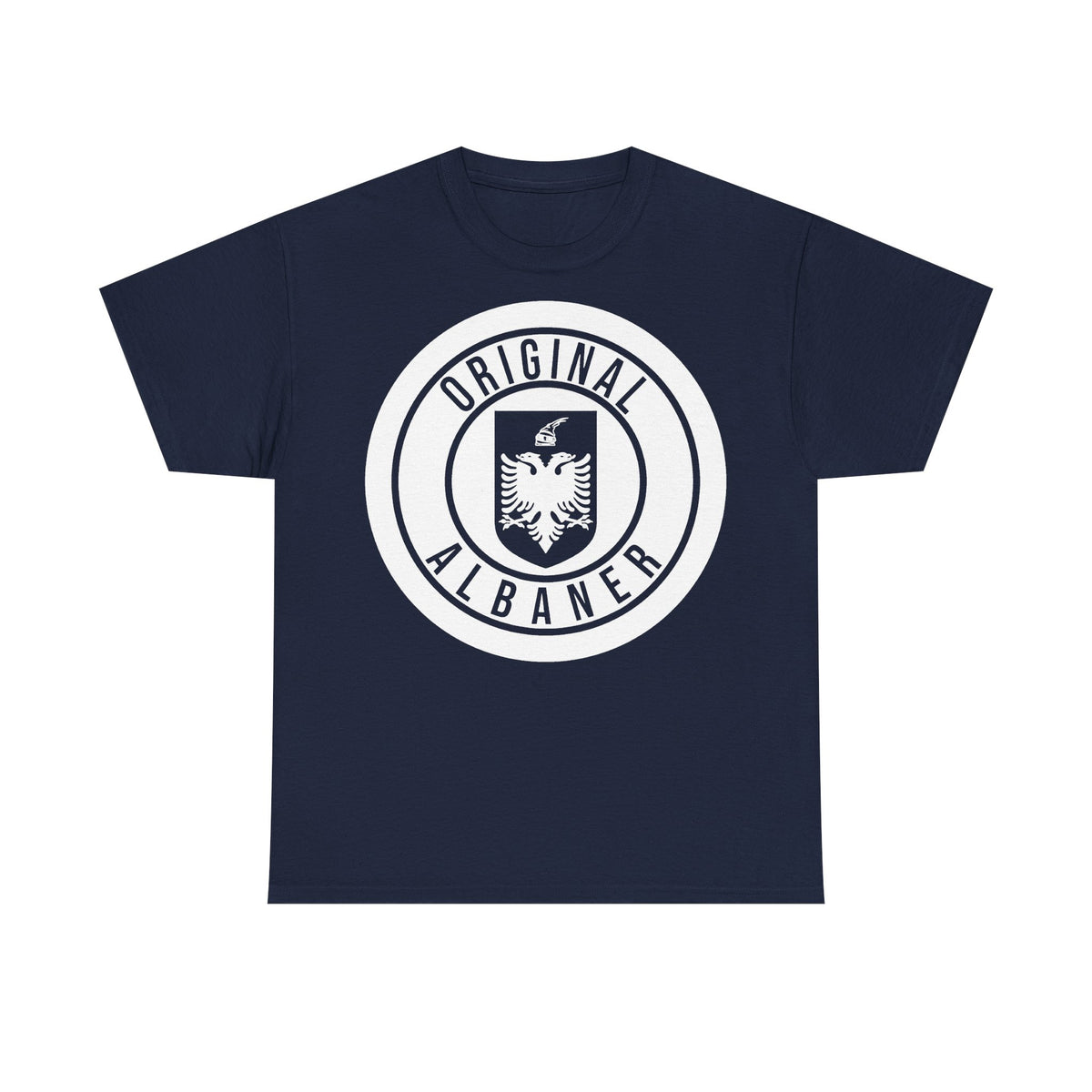 Camiseta unisex de Albania, escudo albanés, bandera, águila, fútbol, aficionado, deporte