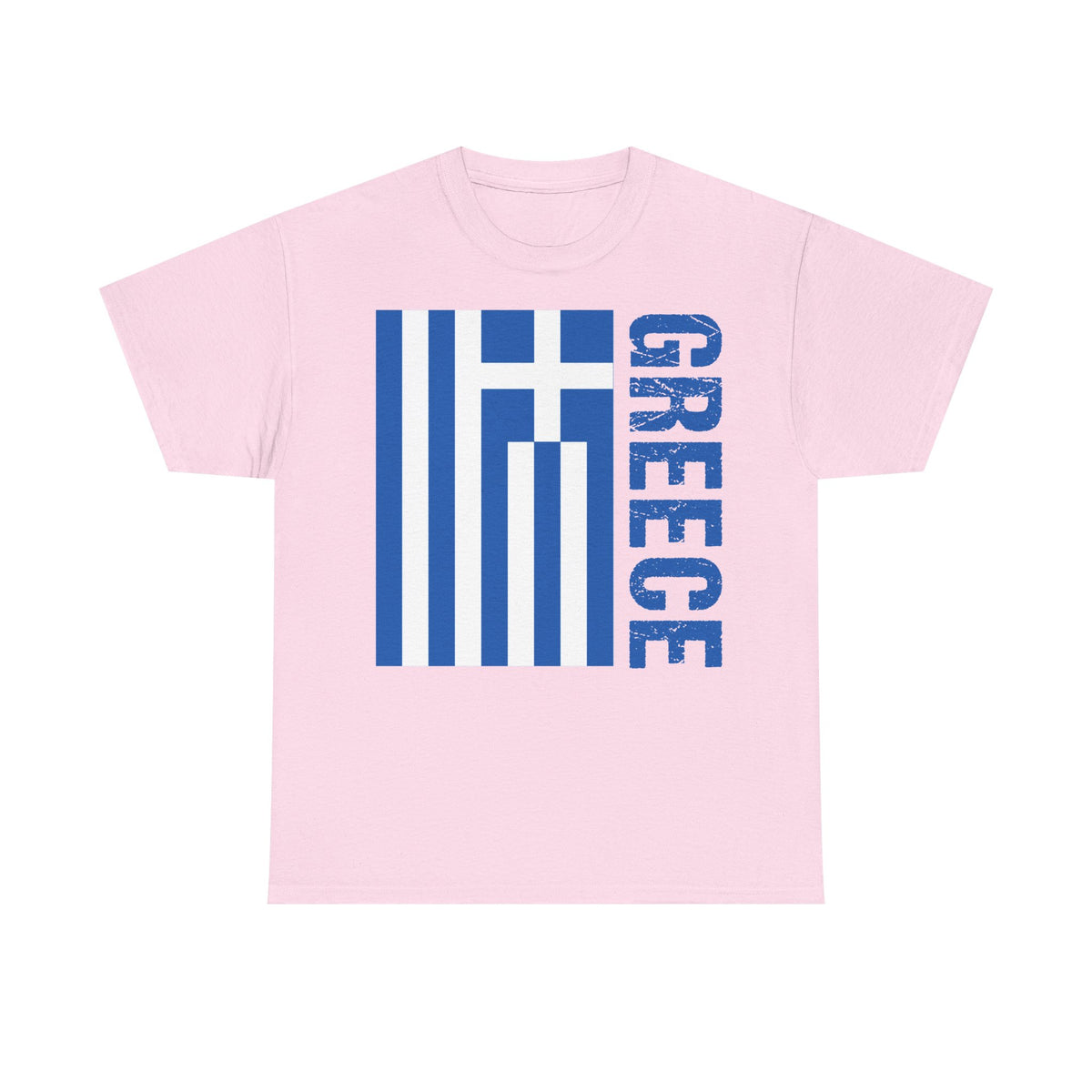Grecia Grecia Bandera Escudo Patria Fútbol Deporte Aficionado Idea de regalo - Camiseta unisex