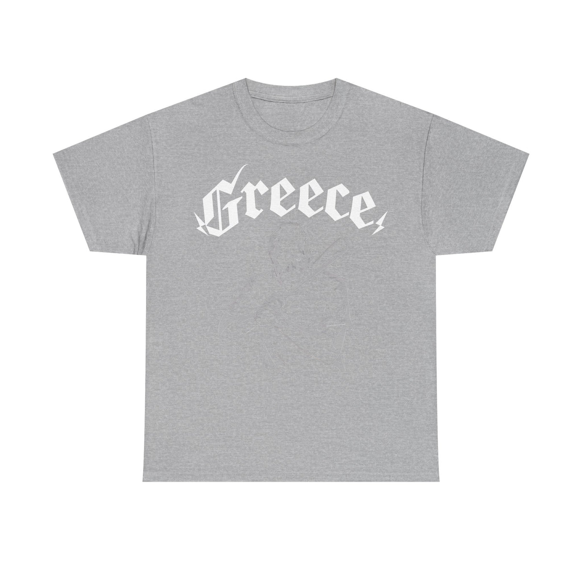 Grecia Grecia hooligan bandera escudo patria fútbol deporte aficionado idea de regalo - camiseta unisex