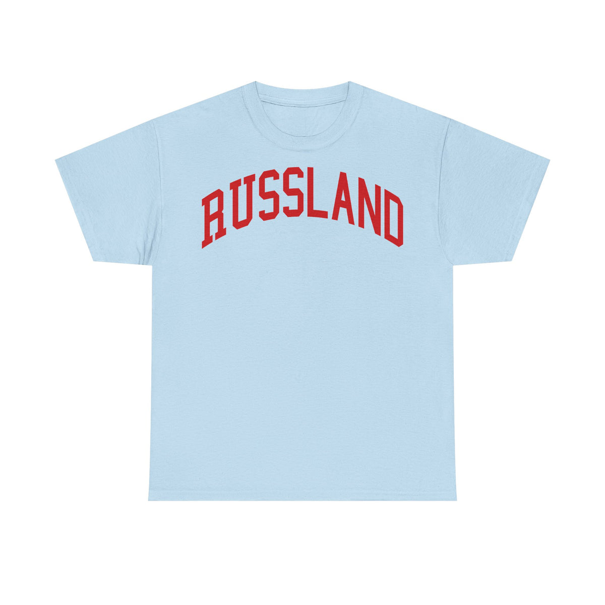 Rusia Rusia Moscú águila bandera escudo regalo deporte aficionado moda - Camiseta unisex