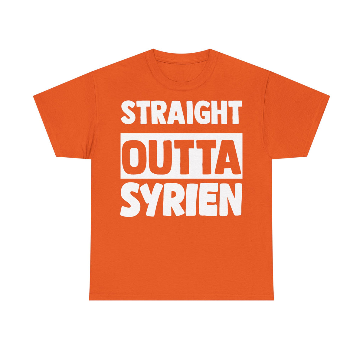 Syria Syrien Wappen Flagge Heimat Sport Fan Geschenkidee - Unisex T-Shirt
