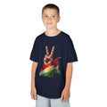 Kurdistan Peace Flagge Geschenkidee - Unisex Kinder & Jugendliche T-Shirt