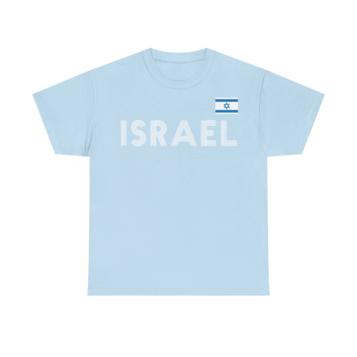 Israel Wappen Flagge Fan Geschenkidee Fashion - Unisex T-Shirt