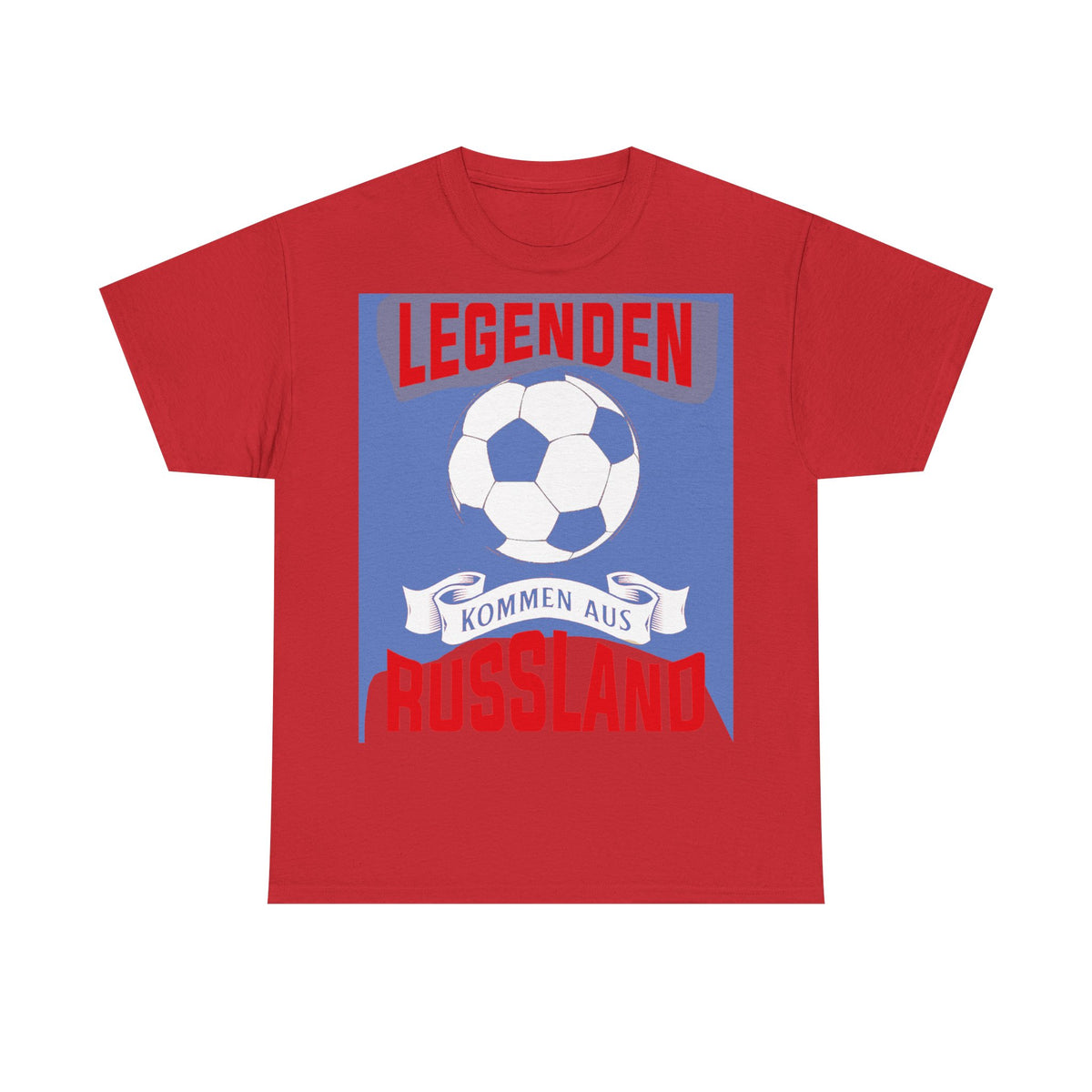 Rusia Rusia Moscú águila bandera escudo regalo deporte aficionado moda - Camiseta unisex