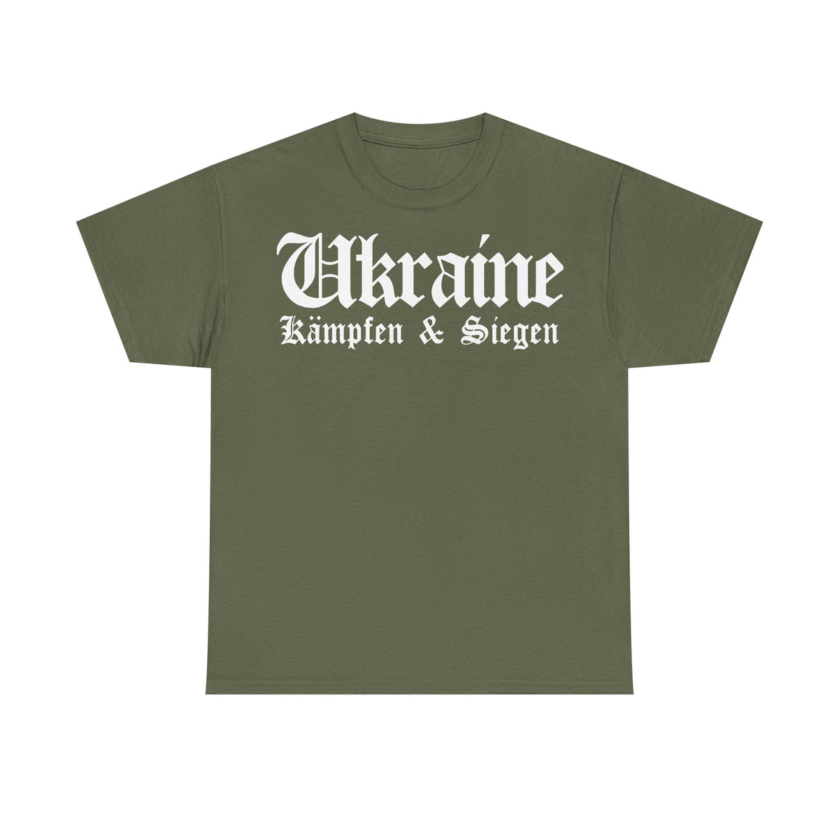 Bandera de Ucrania escudo idea de regalo afición al deporte moda vintage - Camiseta unisex
