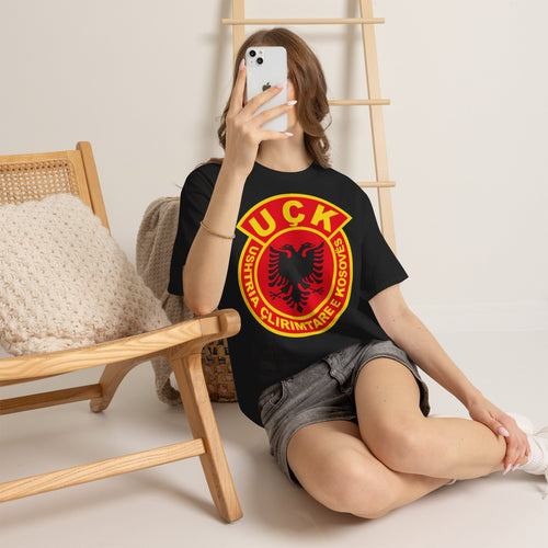 Albania Kosovo Albania Shqiptar Águila - Camiseta unisex