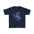 Greece Griechenland Flagge Wappen Heimat Fußball Sport Fan Geschenkidee - Für Kinder & Jugendliche Unisex T-Shirt