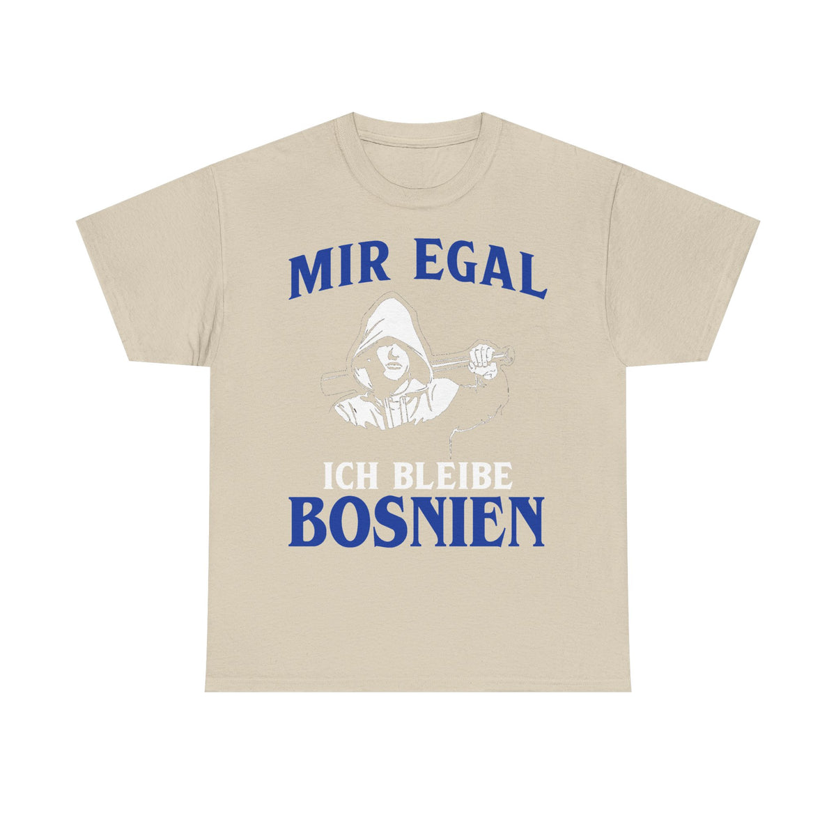 Bosnia Wappen Flagge Stolz Heimat Fußball fan Geschenkidee - Unisex T-Shirt