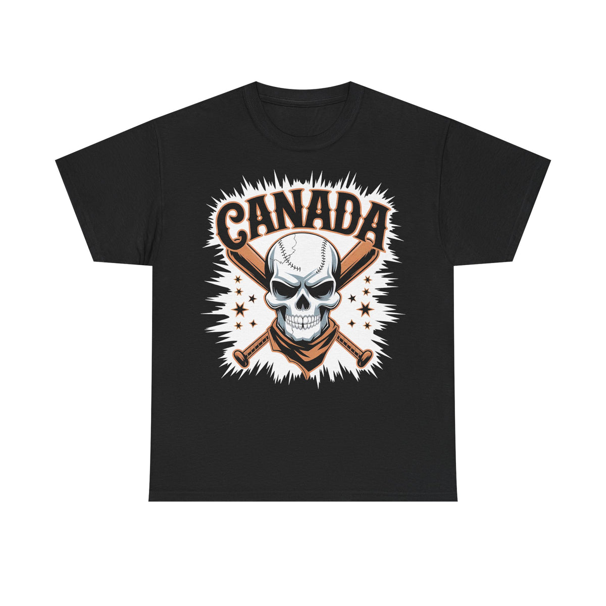 Canada Kanada Hooligan Wappen Flagge Fan Sport Fußball Geschenkidee - Unisey T-Shirt