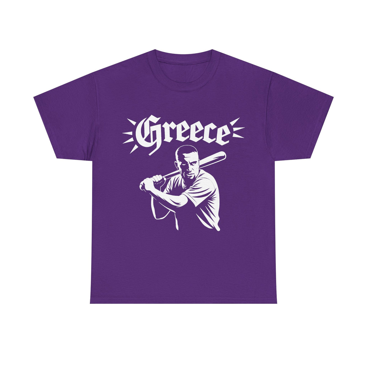 Grecia Grecia hooligan bandera escudo patria fútbol deporte aficionado idea de regalo - camiseta unisex