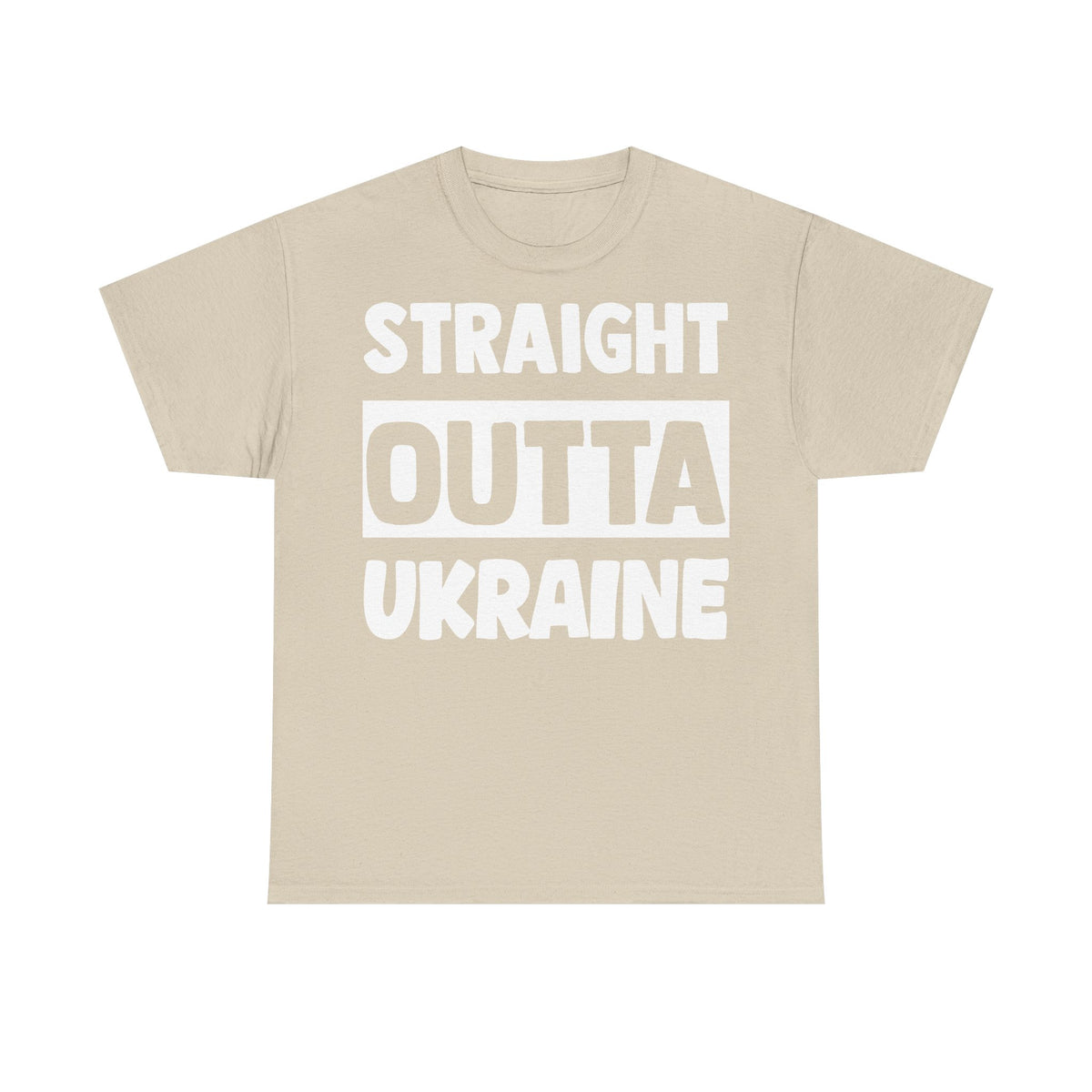 Bandera de Ucrania escudo idea de regalo afición al deporte moda vintage - Camiseta unisex