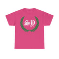 Syria Syrien Wappen Flagge Heimat Sport Fan Geschenkidee - Unisex T-Shirt