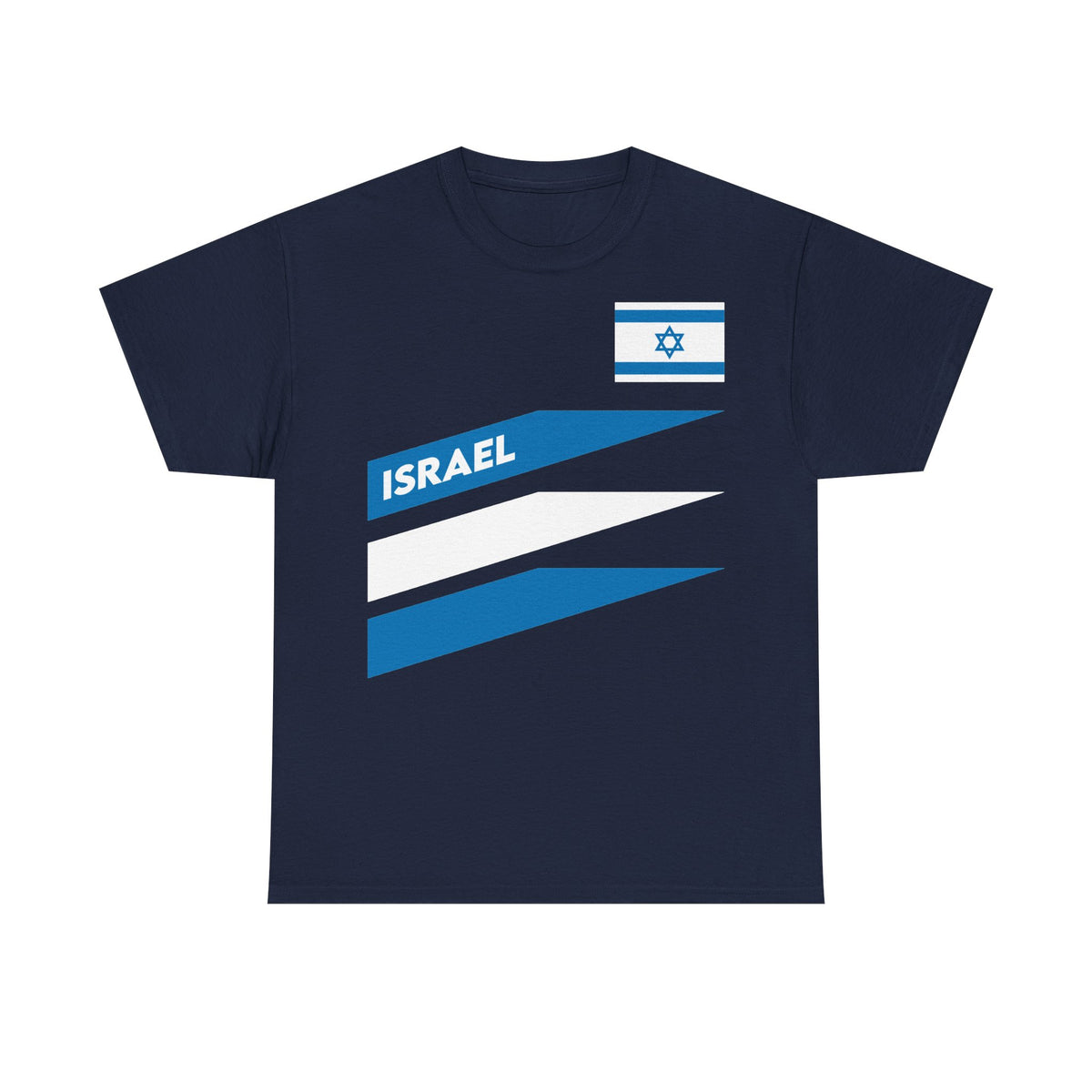 Israel Wappen Flagge Fan Geschenkidee Fashion - Unisex T-Shirt