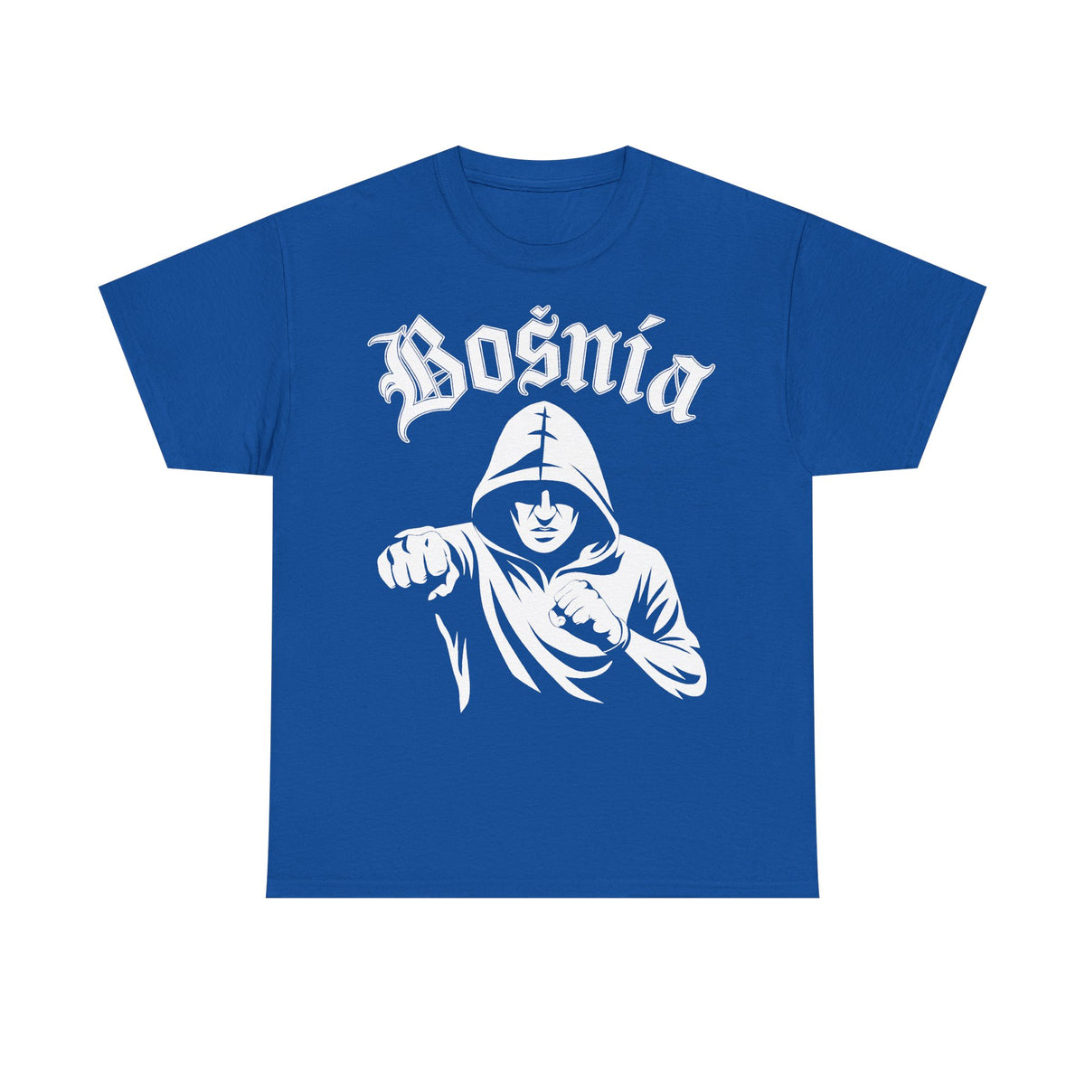 Bosnia escudo bandera orgullo patria aficionado al fútbol idea de regalo - Camiseta unisex