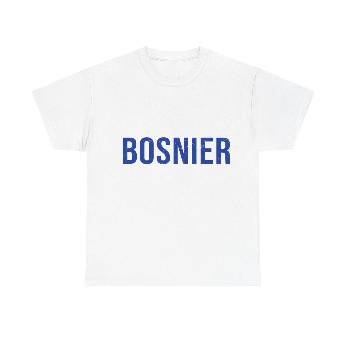 Bosnia Wappen Flagge Stolz Heimat Fußball fan Geschenkidee - Unisex T-Shirt