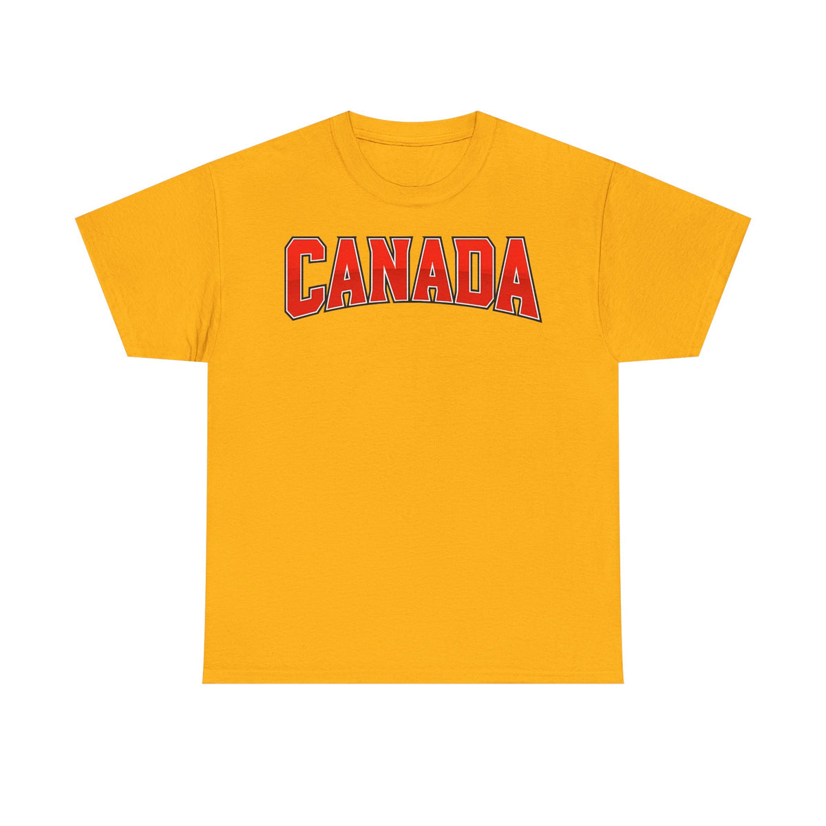 Canada Kanada Wappen Flagge Fan Sport Fußball Geschenkidee - Unisey T-Shirt