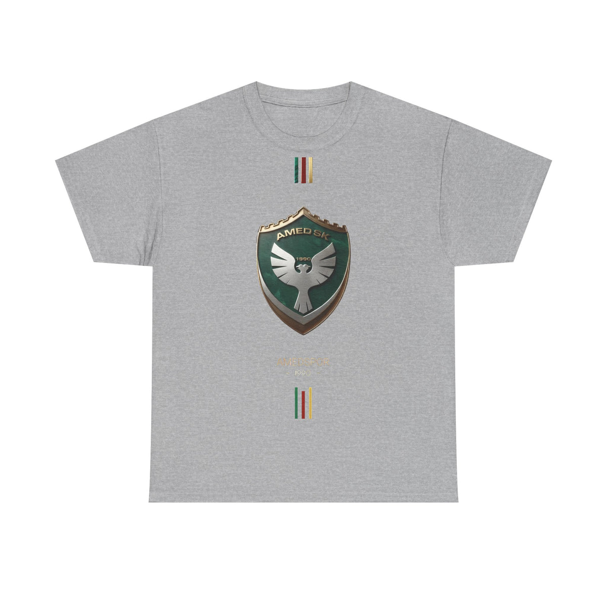 T-shirt unisexe pour fan de football kurde avec écusson Amedspor SK 1990