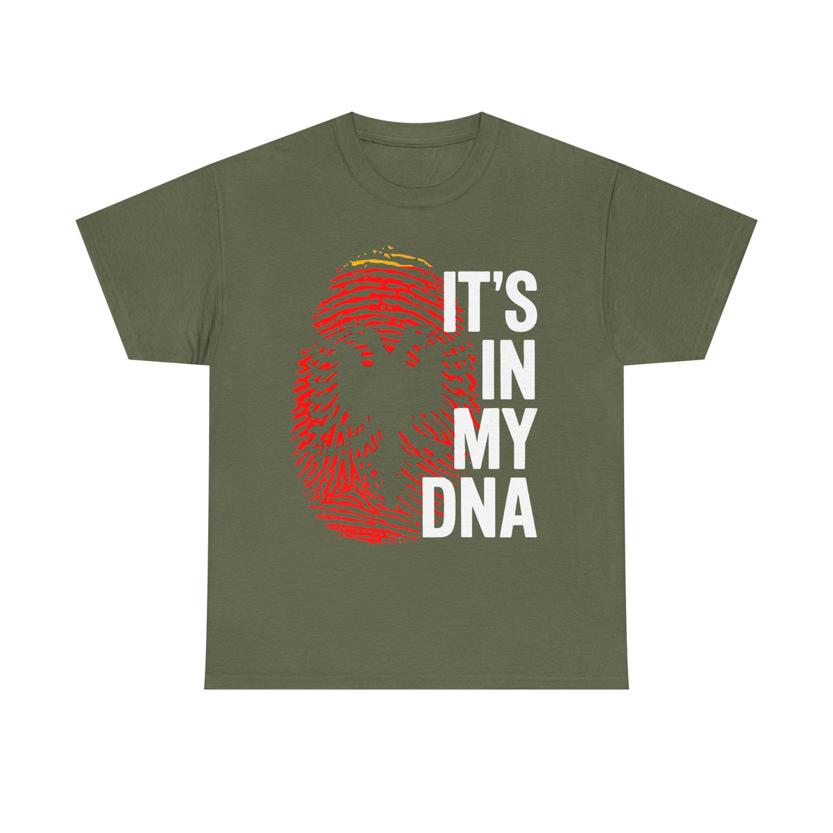 Camiseta unisex de Albania, escudo albanés, bandera, águila, fútbol, aficionado, deporte