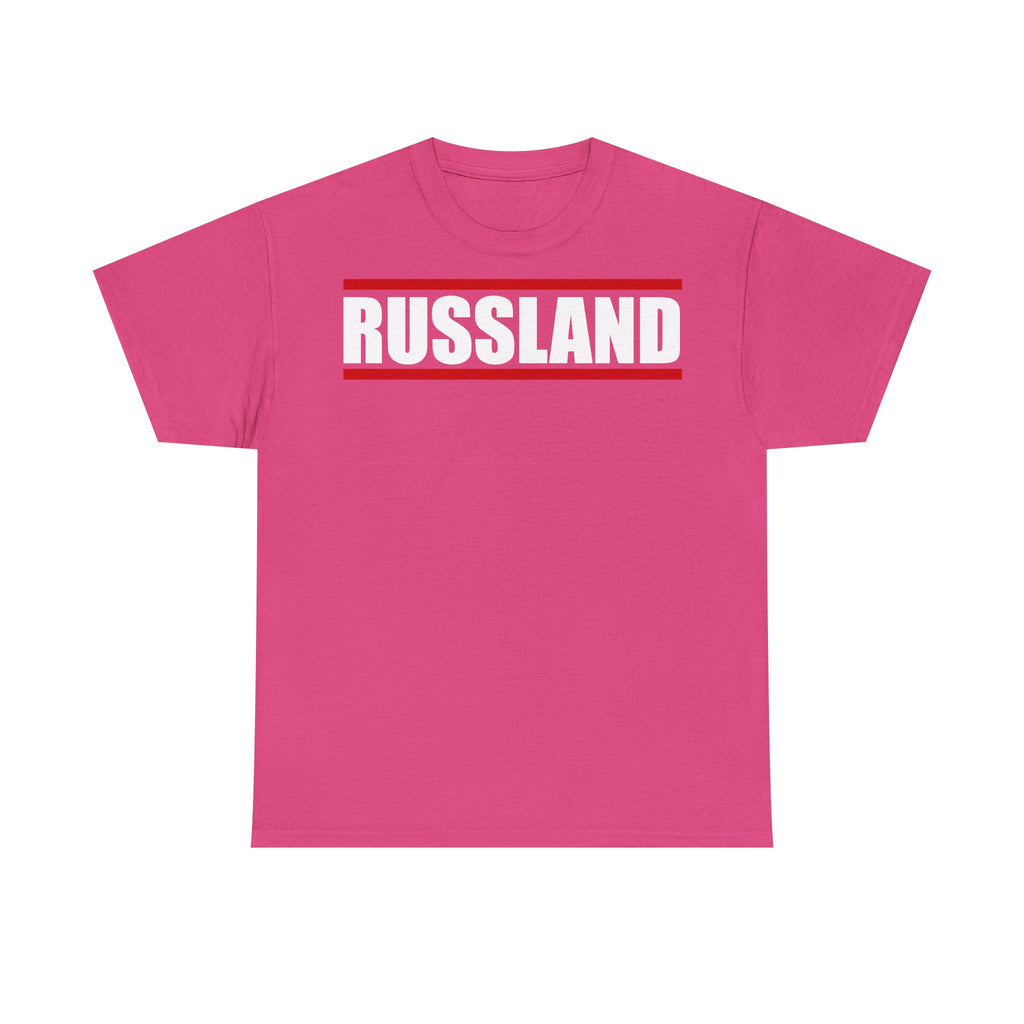 Russia Russland Moscaw Adler Flagge Wappen Geschenk Sport Fan Fashion - Unisex T-Shirt