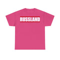 Russia Russland Moscaw Adler Flagge Wappen Geschenk Sport Fan Fashion - Unisex T-Shirt