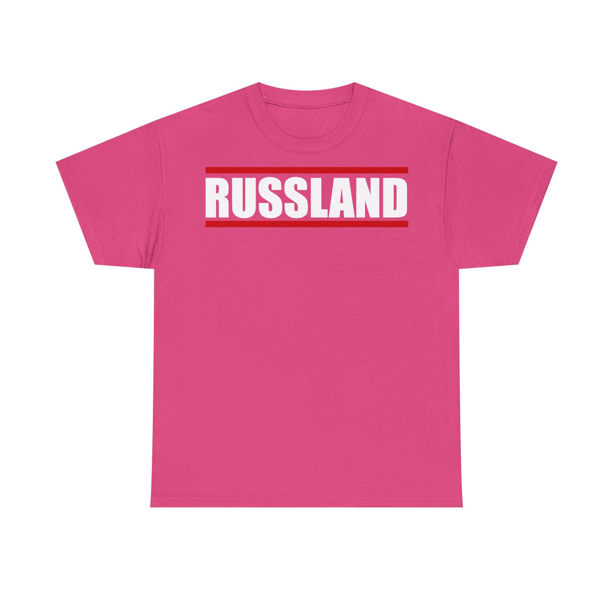 Russia Russland Moscaw Adler Flagge Wappen Geschenk Sport Fan Fashion - Unisex T-Shirt