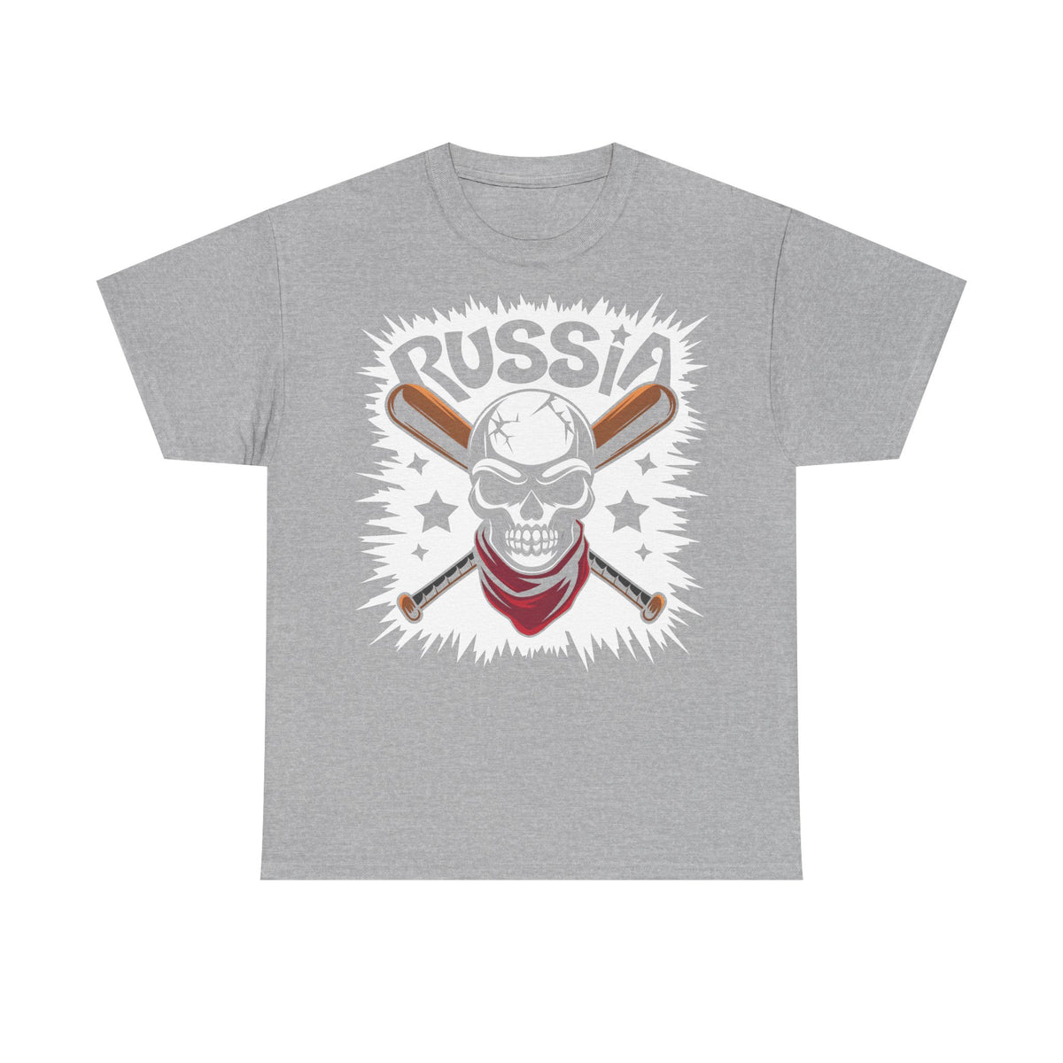 Rusia Rusia Hooligan Moscú Águila Bandera Escudo Regalo Deporte Aficionado Moda - Camiseta unisex