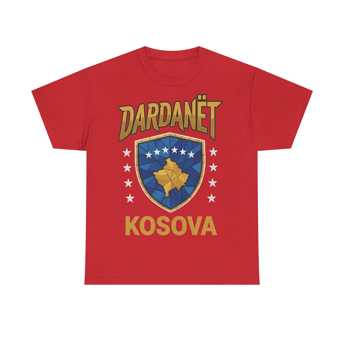 Kosova Dardanät Edel Wappen - Unisex T-Shirt