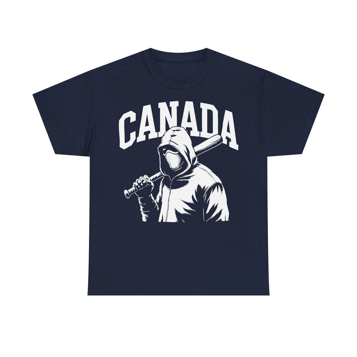 Canada Kanada Hooligan Wappen Flagge Fan Sport Fußball Geschenkidee - Unisey T-Shirt