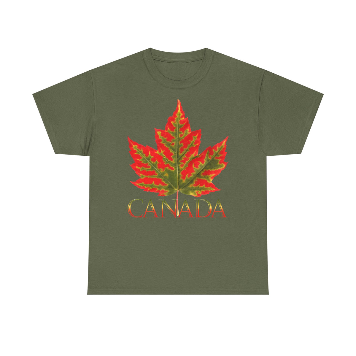 Canada Kanada Wappen Flagge Fan Sport Fußball Geschenkidee - Unisey T-Shirt