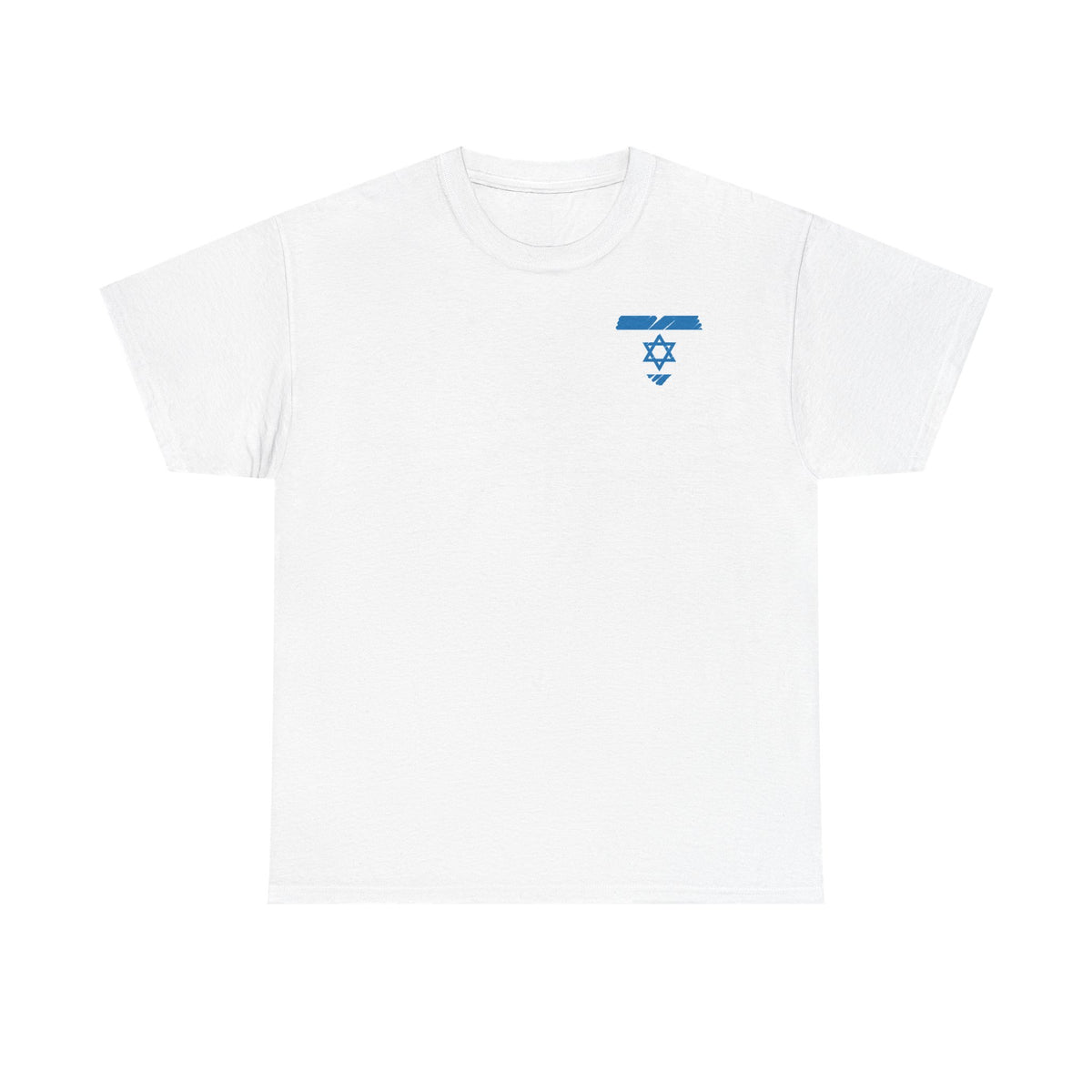 Israel Wappen Flagge Fan Geschenkidee Fashion - Unisex T-Shirt