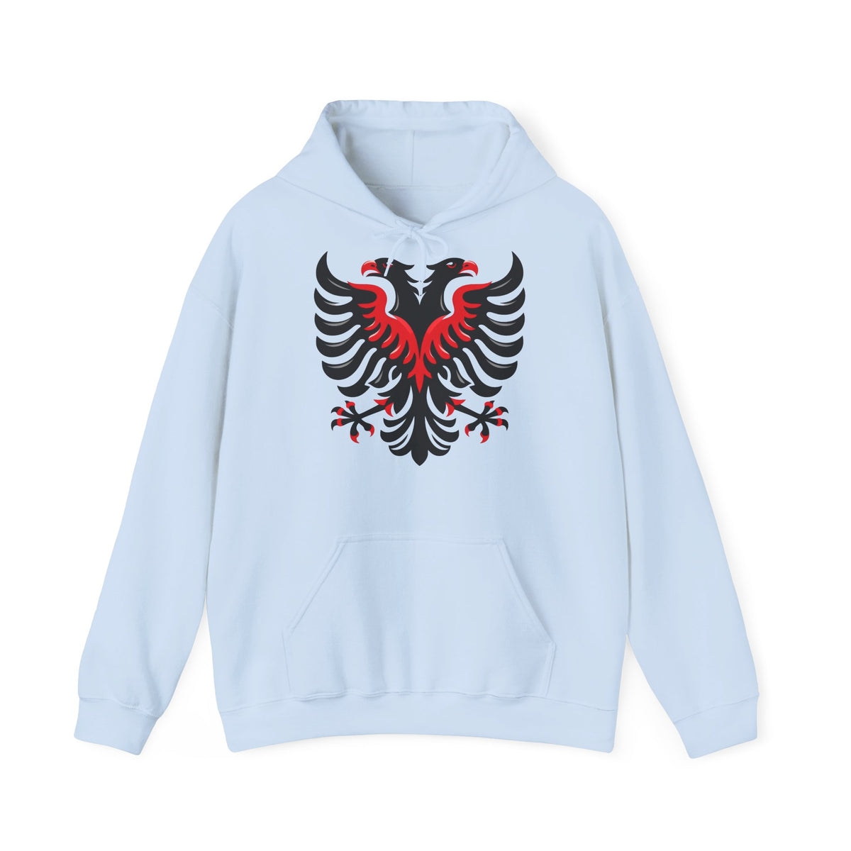 Albania Kosovo Doppeladler Geschenkidee - Unisex Hoodie