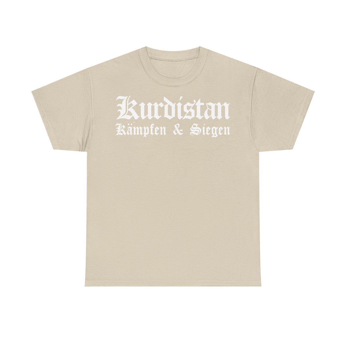 Kurdistán Azadi Escudo Bandera Patria Newroz Regalo - Camiseta unisex